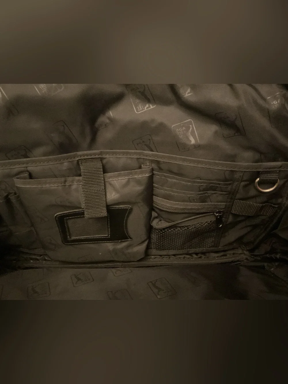 Black Laptop Messenger Bag